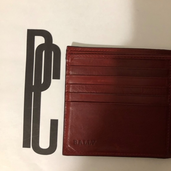 Bally Leather Bi-Fold Wallet - Picture 5 of 6